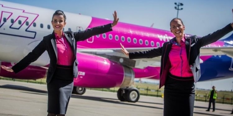 Wizz Air მარტში ბრუნდება: გეგმაშია 40-მდე ქალაქისკენ ფრენების აღდგენა და ახალი მიმართულებების დამატება