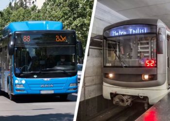 24 დეკემბრიდან საზოგადოებრივი ტრანსპორტი არ ამუშავდება