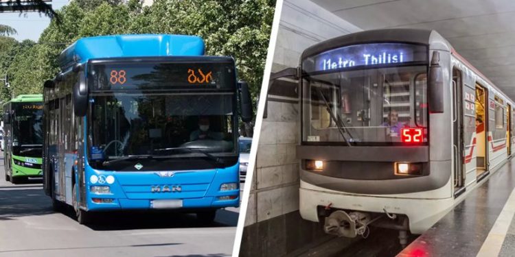 24 დეკემბრიდან საზოგადოებრივი ტრანსპორტი არ ამუშავდება