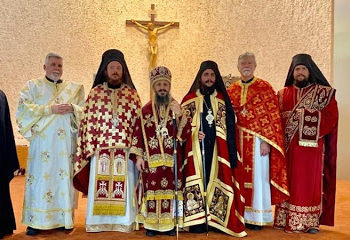 ჩრდილოეთ ამერიკის ეპარქიაში ქართული  მართლმადიდებლური ტაძარი იკურთხა