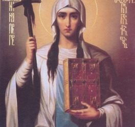 27 იანვარს საქართველოში წმ. ნინოს ხსენების დღე აღინიშნება