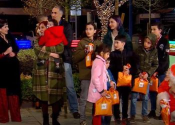 ტაბატაძეების 9-შვილიან მხიარულ ოჯახს ბინა აჩუქეს