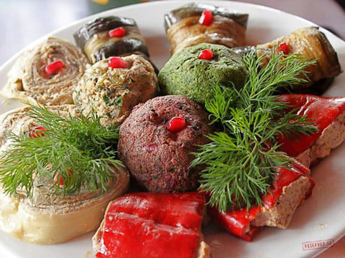 როგორია ქართული, ტრადიციული სუფრა