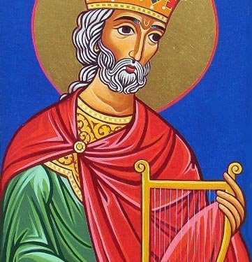 დავითი – ისრაელის მეფე, რომელიც პირველი ტაძრის აშენებას აპირებდა