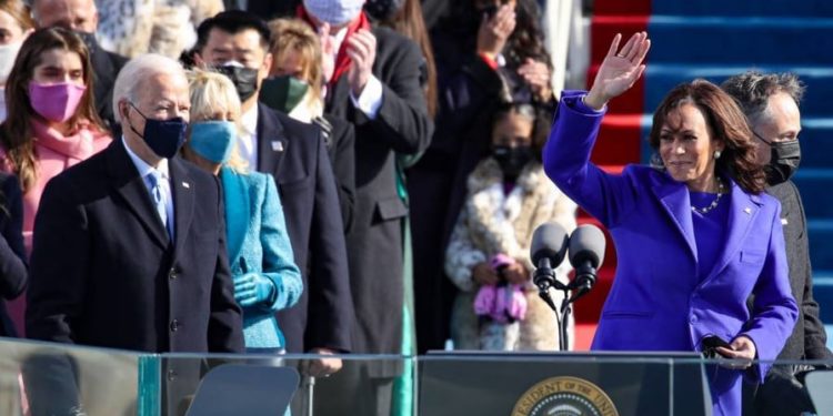 როგორ ჩაიარა ბაიდენის ინაუგურაციამ – ფოტოები