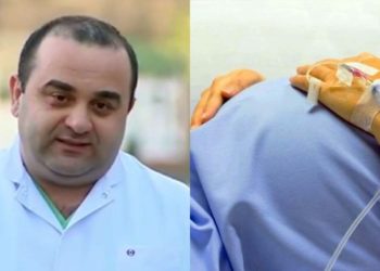 “შობის ღამეს მართლა ხდება სასწაულები, ცაზე მაღალი ყოფილხარ!“ – ლევან რატიანმა ფეხმძიმე ინფიცირებული სიკვდილისგან იხსნა