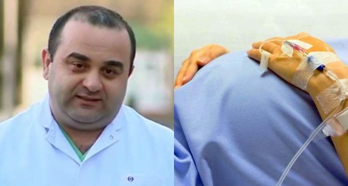 “შობის ღამეს მართლა ხდება სასწაულები, ცაზე მაღალი ყოფილხარ!“ – ლევან რატიანმა ფეხმძიმე ინფიცირებული სიკვდილისგან იხსნა