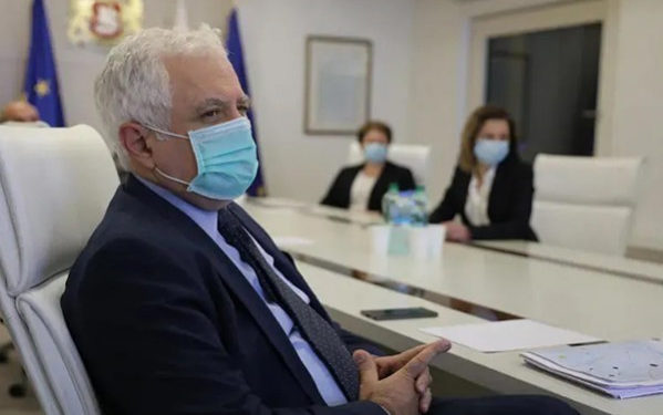 ამირან გამყრელიძე: რესტორნების მიმართ სოლიდარული ვარ