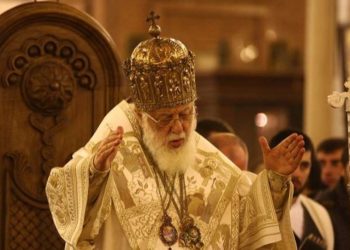 ილია მეორემ მოსახლეობას შობის დღესასწაული მიულოცა