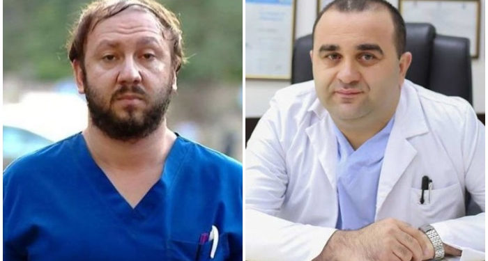 ალექსანდრე გოგინავასა და ლევან რატიანს ქალაქ ფოთის საპატიო მოქალაქის წოდება მიენიჭათ