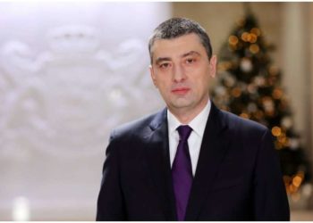 2021 წელი იქნება უკეთესი მომავლის, ქვეყნის წარმატების, აღდგენის და განვითარების წელი : გიორგი გახარია