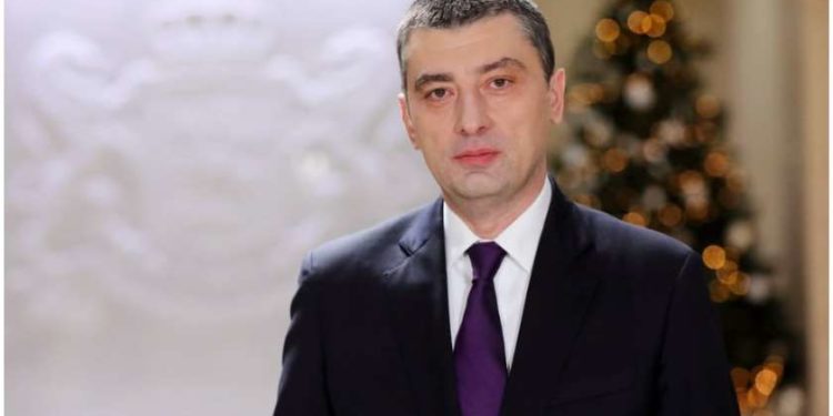 2021 წელი იქნება უკეთესი მომავლის, ქვეყნის წარმატების, აღდგენის და განვითარების წელი : გიორგი გახარია