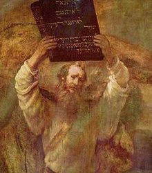 ათი მცნების ისტორია