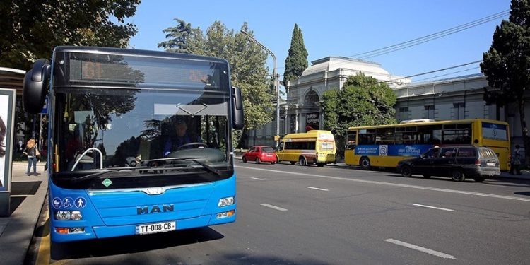 მთავრობამ მუნიციპალური ტრანსპორტის ამუშავების გადაწყვეტილება მიიღო
