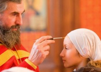 ზეთისცება- საიდუმლო, რომლითაც სნეულებზე ღვთის მადლი გადადის