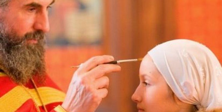 ზეთისცება- საიდუმლო, რომლითაც სნეულებზე ღვთის მადლი გადადის