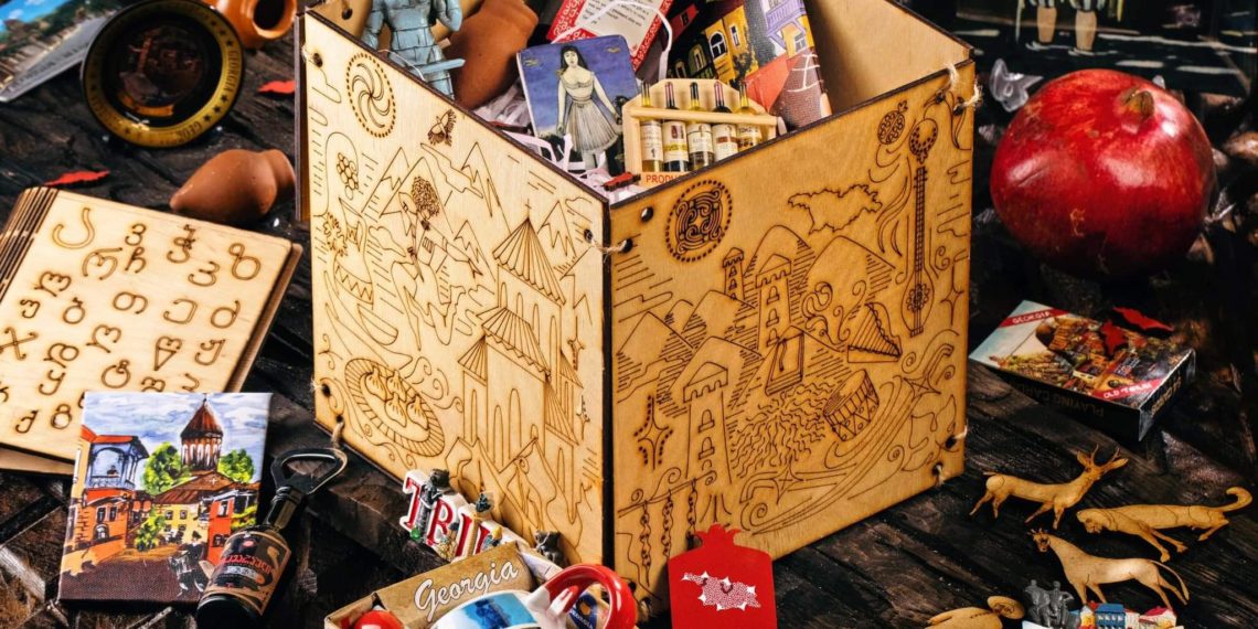 „ქართული ყუთი“ – შთამბეჭდავი სუვენირები მას, ვისაც საქართველო უყვარს