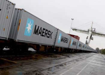 საქართველოში ჩინეთიდან პირველი პირდაპირი ბლოკ-მატარებელი 20 თებერვალს შემოვა – APM Terminals