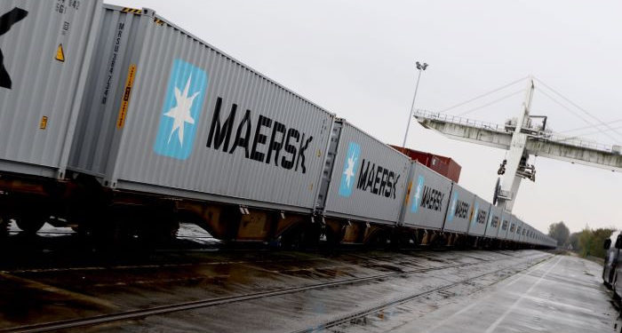 საქართველოში ჩინეთიდან პირველი პირდაპირი ბლოკ-მატარებელი 20 თებერვალს შემოვა – APM Terminals