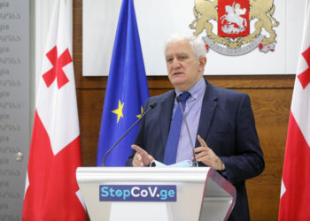 ამირან გამყრელიძე: კორონავირუსის დასრულებამდე შორი გზა გვაქვს გასავლელი