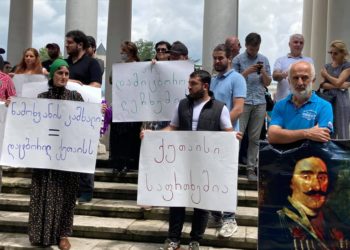 130-ე დღე „ნამახვანჰესის“ მშენებლობის გასაპროტესტებლად – რას ჰყვება ადგილობრივი მოსახლე