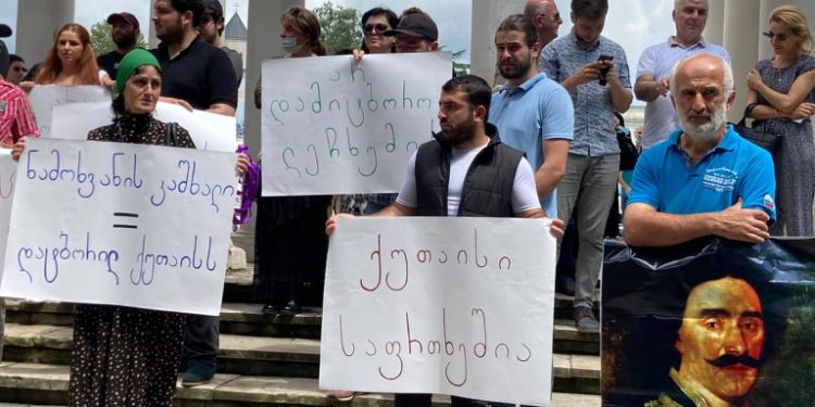 130-ე დღე „ნამახვანჰესის“ მშენებლობის გასაპროტესტებლად – რას ჰყვება ადგილობრივი მოსახლე