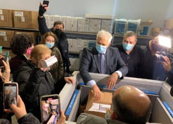 AstraZeneca-ს ვაქცინა საქართველოშია