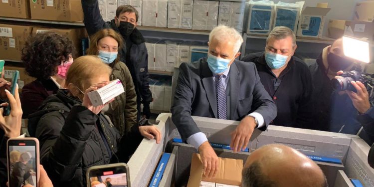 AstraZeneca-ს ვაქცინა საქართველოშია