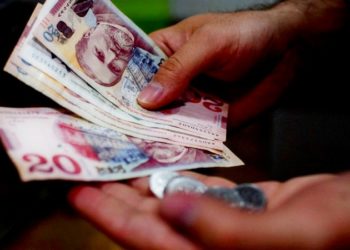 საქართველოში საშუალო თვიური ხელფასი 1 417 ლარს გაუტოლდა