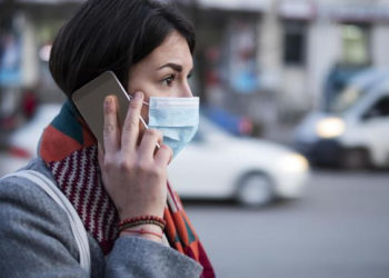 NCDC: საქართველოში პირბადის ტარების მაჩვენებელი 43%-მდე შემცირდა