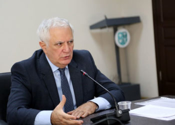 პირბადის ტარება დიდხანს მოგვიწევს – ამირან გამყრელიძე