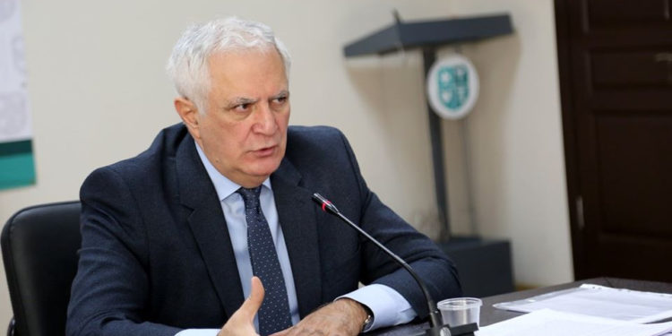 პირბადის ტარება დიდხანს მოგვიწევს – ამირან გამყრელიძე