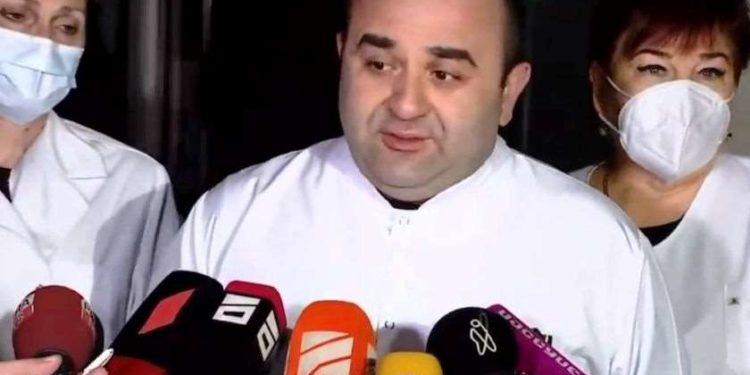 ახალციხიდან გადმოყვანილი ექთნის მდგომარეობა მძიმეა – ლევან რატიანი