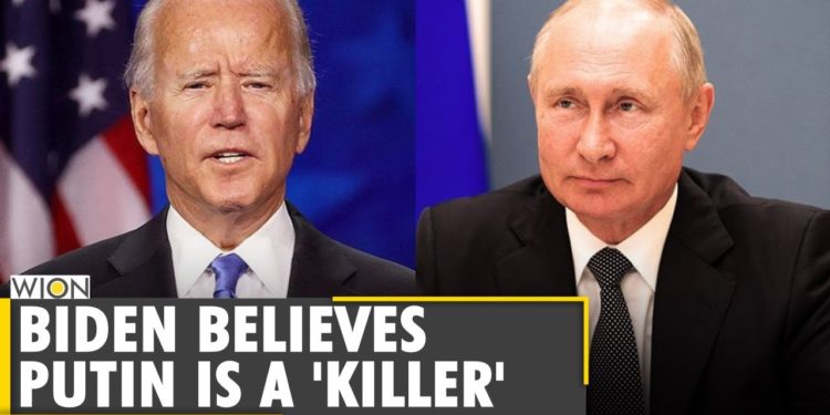 “ვინც იძახის იძახის, თავის თავზე იძახის” — ვლადიმერ პუტინის რეაგირება ჯო ბაიდენის კრიტიკაზე