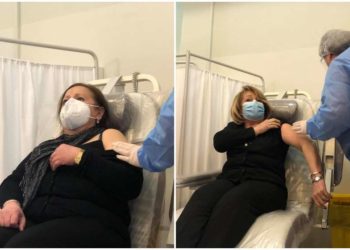 მარინა ეზუგბაია და მარინა ენდელაძე კორონავირუსის საწინააღმდეგო ვაქცინით აიცრნენ