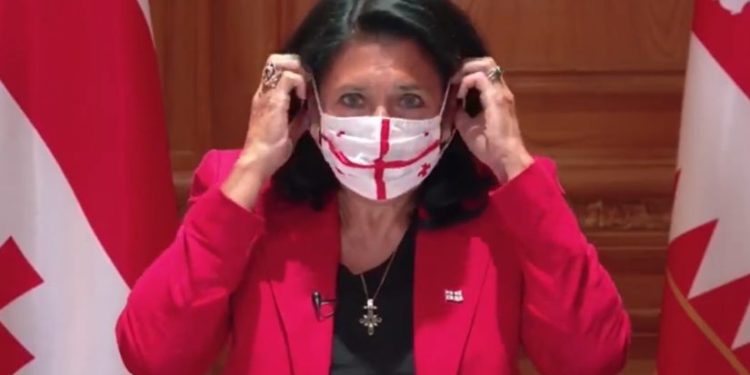 სალომე ზურაბიშვილი 18 მარტს ვაქცინას საჯაროდ გაიკეთებს