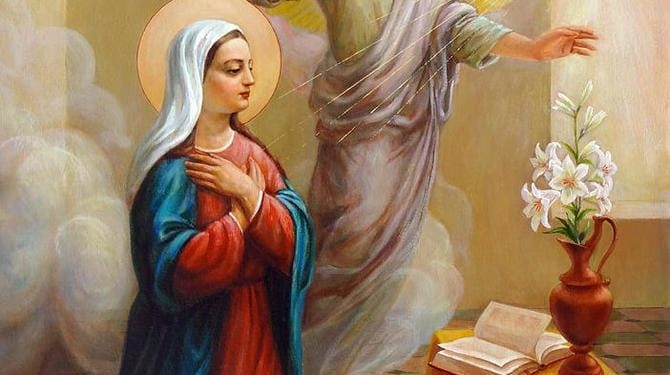 7 აპრილს მართლმადიდებლური ეკლესია ყოვლაწმინდა ღვთისმშობლის ხარების ბრწყინვალე დღესასწაულს აღნიშნავს