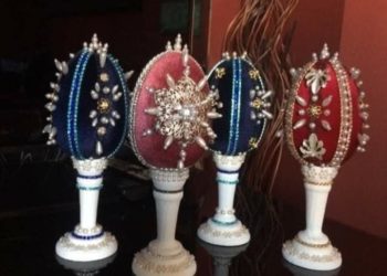 დეკორაციები, რომლებიც აღდგომის დღესასწაულს უკავშირდება – ფოტოკოლაჟი