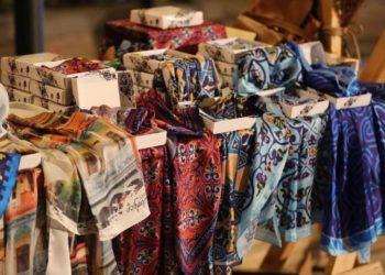 „მანდილი“ – ქართულ ეროვნულ თემატიკაზე შექმნილი ნამუშევრები