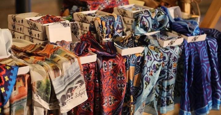 „მანდილი“ – ქართულ ეროვნულ თემატიკაზე შექმნილი ნამუშევრები