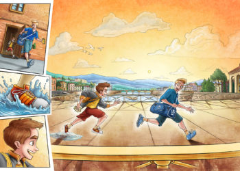 პირველი ქართული სპორტული კომიქსი – რა მიზნებზეა ის ორიენტირებული