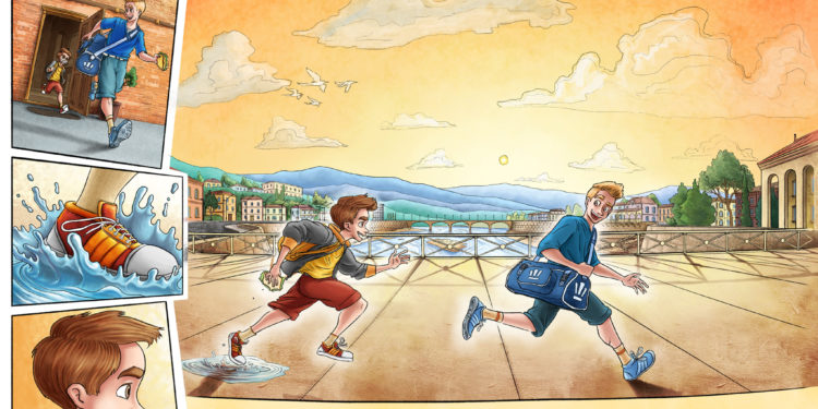 პირველი ქართული სპორტული კომიქსი – რა მიზნებზეა ის ორიენტირებული
