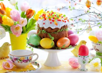 ქრისტიანული სამყაროს დიდმა ნაწილმა აღდგომის ბრწყინვალე დღესასწაული იზეიმა