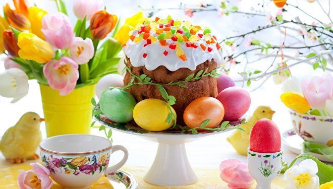 ქრისტიანული სამყაროს დიდმა ნაწილმა აღდგომის ბრწყინვალე დღესასწაული იზეიმა