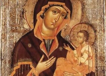 17 აპრილს ღვთისმშობლის დაუჯდომლის შაბათია