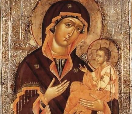 17 აპრილს ღვთისმშობლის დაუჯდომლის შაბათია