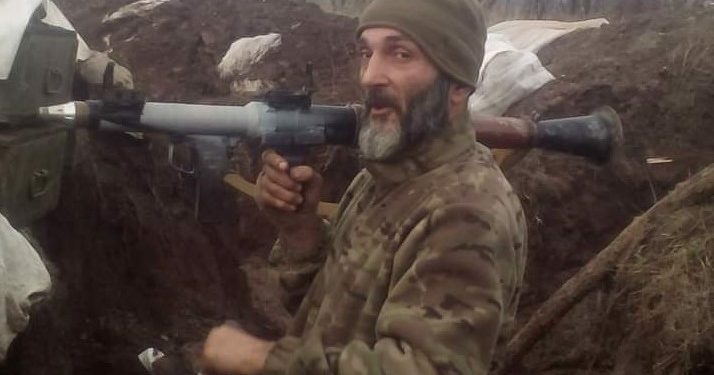 უკრაინაში ქართველი ჯარისკაცი დაიღუპა