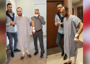 ქართველმა ჯარისკაცმა, რომელიც ავღანეთში ნაღმზე აფეთქდა, 2 წლის შემდეგ ფეხზე გავლა შეძლო