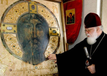 ლოცვა ანჩისხატის დაბრუნებისა და ერის კეთილდღეობისათვის