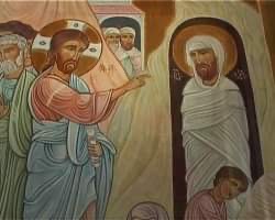 მართალი ლაზარეს მკვდრეთით აღდგინება